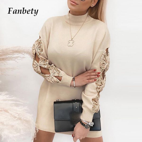 women elegant hollow out bowknot long sleeves party dress 2021 spring fashion o-neck dresses office lady casual sweet vestidos1, Black;gray
women elegant hollow out bowknot long sleeves party dress 2021 spring fashion o-neck dresses office lady casual sweet vestidos1, Black;gray