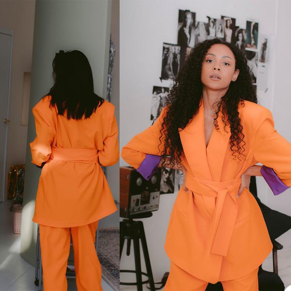spring bright orange mother of the bride pants suit women ladies formal evening party tuxedos formal work wear for wedding 2 pcs, Black;red
spring bright orange mother of the bride pants suit women ladies formal evening party tuxedos formal work wear for wedding 2 pcs, Black;red
