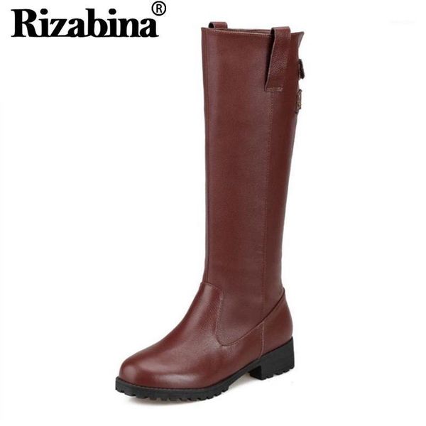 rizabina size 34-43 women boots round toe zipper real leather mid calf women winter shoes simple fashion woman footwear1, Black
rizabina size 34-43 women boots round toe zipper real leather mid calf women winter shoes simple fashion woman footwear1, Black