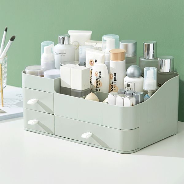 large capacity storage nail polish makeup box drawer cosmetic organizer container 1007 q1128
large capacity storage nail polish makeup box drawer cosmetic organizer container 1007 q1128
