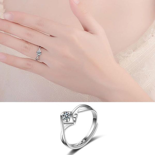 yada gifts design love heart zircon ring for men&women adjustable ring heart shaped engagement wedding jewelry ring rg200055 wmtxnq, Silver
yada gifts design love heart zircon ring for men&women adjustable ring heart shaped engagement wedding jewelry ring rg200055 wmtxnq, Silver