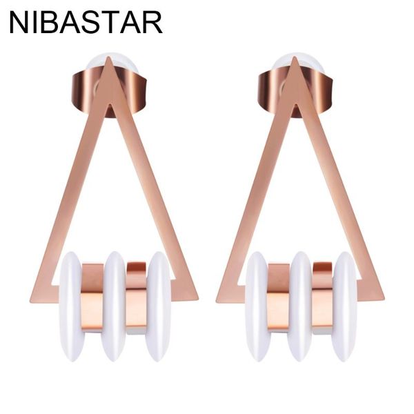 dangle & chandelier elegant luxury fashion women triangle stainless steel with round white/black ceramic drop earring jewelry earrings for, Silver
dangle & chandelier elegant luxury fashion women triangle stainless steel with round white/black ceramic drop earring jewelry earrings for, Silver