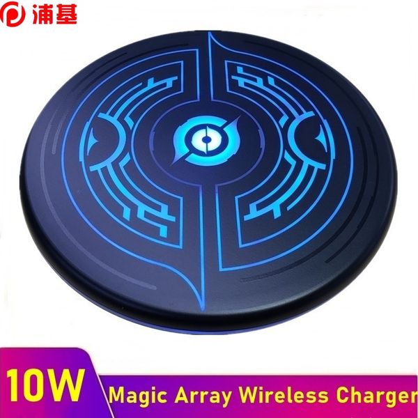 10w magic array wireless charger for iphone xs xr 8 11 pro max fast wireless charging pad for samsung s20 s10 s9 s8
10w magic array wireless charger for iphone xs xr 8 11 pro max fast wireless charging pad for samsung s20 s10 s9 s8