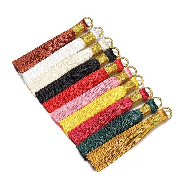 10pcs 8cm colorful silk tassel with caps decorative tassel pendant earrings charm for diy jewelry making hangling accessories h jllqra
10pcs 8cm colorful silk tassel with caps decorative tassel pendant earrings charm for diy jewelry making hangling accessories h jllqra
