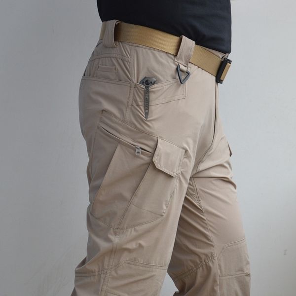 thoshine brand summer men casual cargo pants thin pockets outdoor quick dry breathable waterproof military fan tactical trousers 201116, Black
thoshine brand summer men casual cargo pants thin pockets outdoor quick dry breathable waterproof military fan tactical trousers 201116, Black
