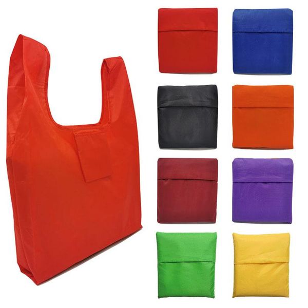 shopping bags solid color foldable reusable bag square large capacity polyester supermarket portable handbag
shopping bags solid color foldable reusable bag square large capacity polyester supermarket portable handbag