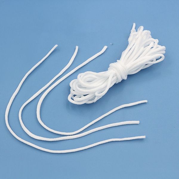 high elasticity m disposable round elastic rope earloop band for face mask 100meter 109yards soft comfortable
high elasticity m disposable round elastic rope earloop band for face mask 100meter 109yards soft comfortable