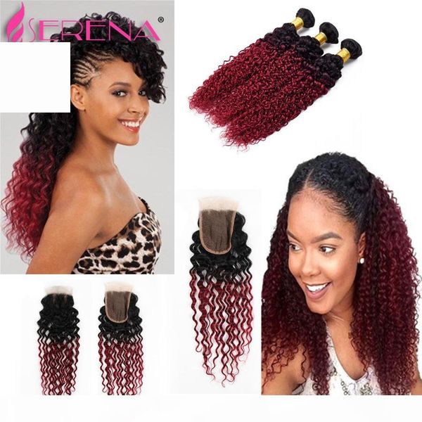 curly virgin hair with frontal 1b 99j human hair bundles with closure ombre 1b burgundy deep wave peruvian virgin hair closure, Black;brown
curly virgin hair with frontal 1b 99j human hair bundles with closure ombre 1b burgundy deep wave peruvian virgin hair closure, Black;brown