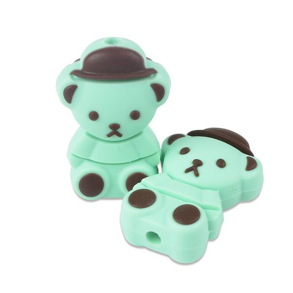 lofca 3pcs/lot silicone mini little bear beads for teething food grade diy animal jewelry baby toys teethers pacifier chain q wmtuij
lofca 3pcs/lot silicone mini little bear beads for teething food grade diy animal jewelry baby toys teethers pacifier chain q wmtuij