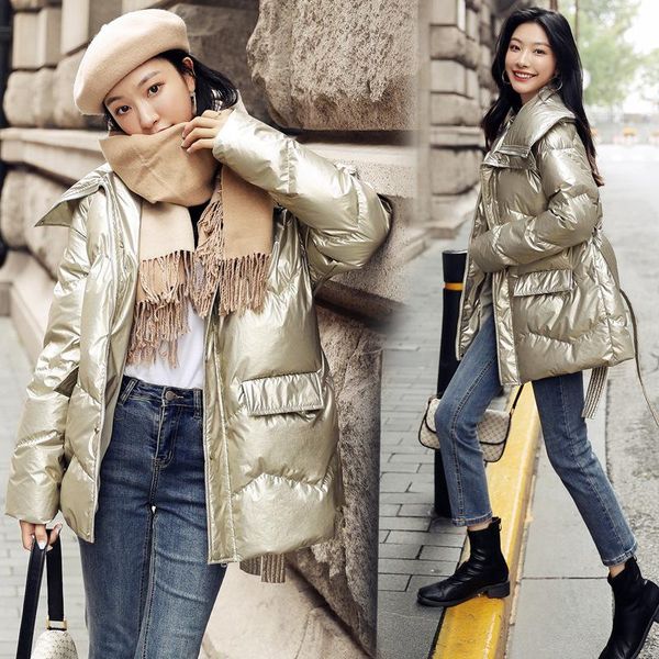 stand down jacket female brief paragraph small 2020 new female winter fashionable western style the goods wet coat, Black
stand down jacket female brief paragraph small 2020 new female winter fashionable western style the goods wet coat, Black