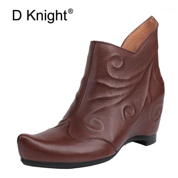 boots winter pointed toe high heels short ankle for women fashion height increased genuine leather ladies wedges shoes1, Black
boots winter pointed toe high heels short ankle for women fashion height increased genuine leather ladies wedges shoes1, Black