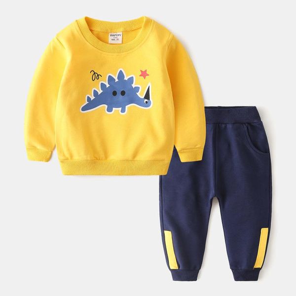 clothing sets zwy676 autumn baby children's kids long sleeve casual active suits letter print pullover and pants, White
clothing sets zwy676 autumn baby children's kids long sleeve casual active suits letter print pullover and pants, White