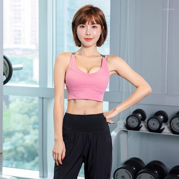 yoga outfits 2021 summer underwear widened abdomen female adjustable sports quick-drying vest cross beautiful back1, White;red
yoga outfits 2021 summer underwear widened abdomen female adjustable sports quick-drying vest cross beautiful back1, White;red