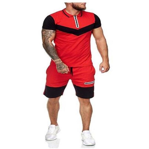 matching sports suit zipper color 2020 summer slim fit casual fashion men's sportswear, Gray
matching sports suit zipper color 2020 summer slim fit casual fashion men's sportswear, Gray