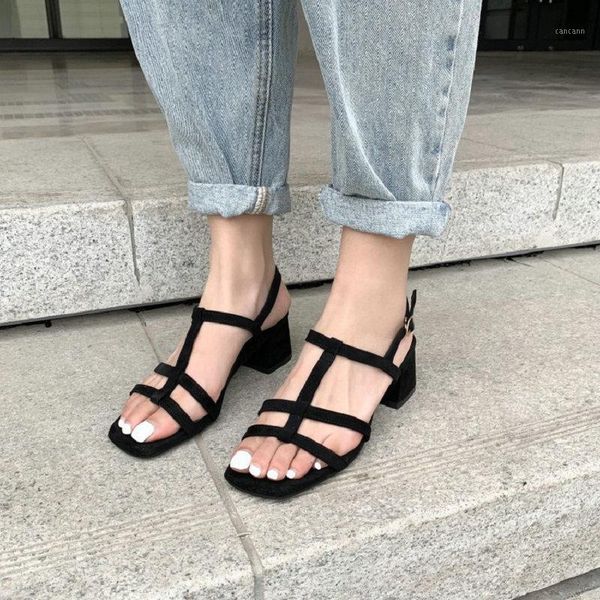 zawsthia 2020 women sandals shoes celebrity wearing simple style buckle sandals 6cm chunky high heels t-strap woman lady1, Black
zawsthia 2020 women sandals shoes celebrity wearing simple style buckle sandals 6cm chunky high heels t-strap woman lady1, Black