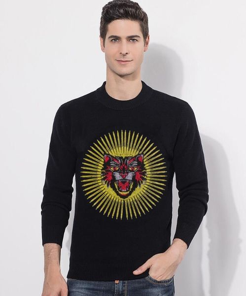 warm standard wool sweater handsome 2022 long sleeve clothes european and american style b24, White;black
warm standard wool sweater handsome 2022 long sleeve clothes european and american style b24, White;black