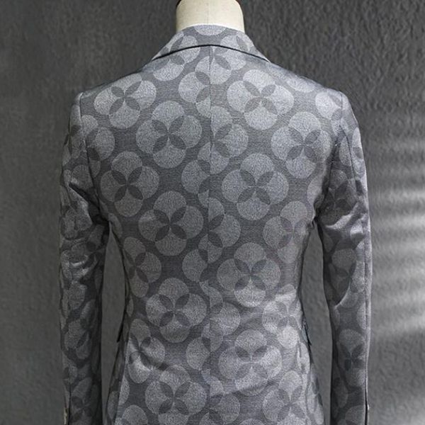 ternos masculino suit men leisure business formal dress trend print bridegroom wedding dress british style smoking homme mariage q1216, White;black
ternos masculino suit men leisure business formal dress trend print bridegroom wedding dress british style smoking homme mariage q1216, White;black