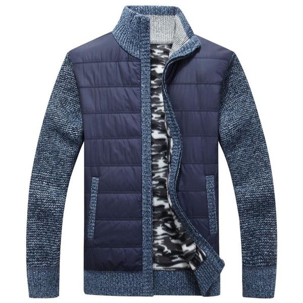 winter mens fleece sweater coat thick patchwork wool cardigan muscle fit knitted jackets fashionable male clothing for autumn, White;black
winter mens fleece sweater coat thick patchwork wool cardigan muscle fit knitted jackets fashionable male clothing for autumn, White;black