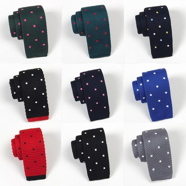 fashion 6cm men knit tie formal suit dress slim necktie casual gravata dot necktie holiday gift for men wedding party neckwear1, Black;gray
fashion 6cm men knit tie formal suit dress slim necktie casual gravata dot necktie holiday gift for men wedding party neckwear1, Black;gray