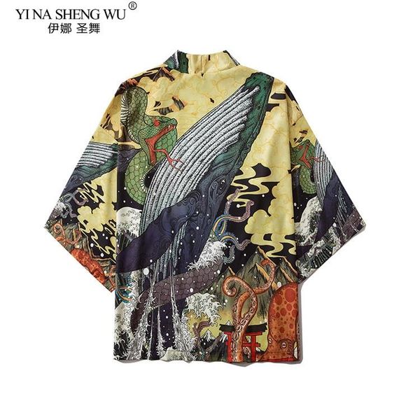 fashion japanese anime style whale print kimono women cardigan yukata kimono streetwear men loose asian clothing, Red
fashion japanese anime style whale print kimono women cardigan yukata kimono streetwear men loose asian clothing, Red