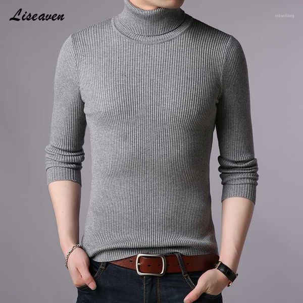men's sweaters liseaven men turtleneck warm winter casual pullovers pull homme sweater men's clothing1, White;black
men's sweaters liseaven men turtleneck warm winter casual pullovers pull homme sweater men's clothing1, White;black