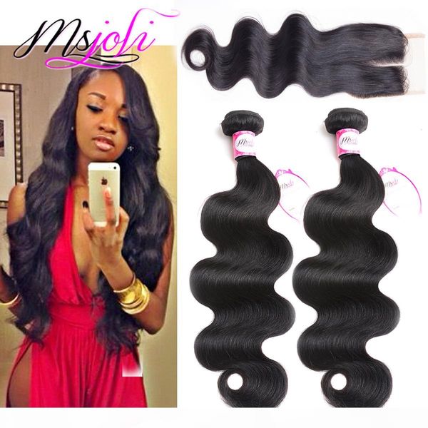 brazilian hair extension body wave 2 bundles with 4x4 lace closure 3pcs lot 8-28inch unprocessed human hair extension double weft weave, Black;brown
brazilian hair extension body wave 2 bundles with 4x4 lace closure 3pcs lot 8-28inch unprocessed human hair extension double weft weave, Black;brown