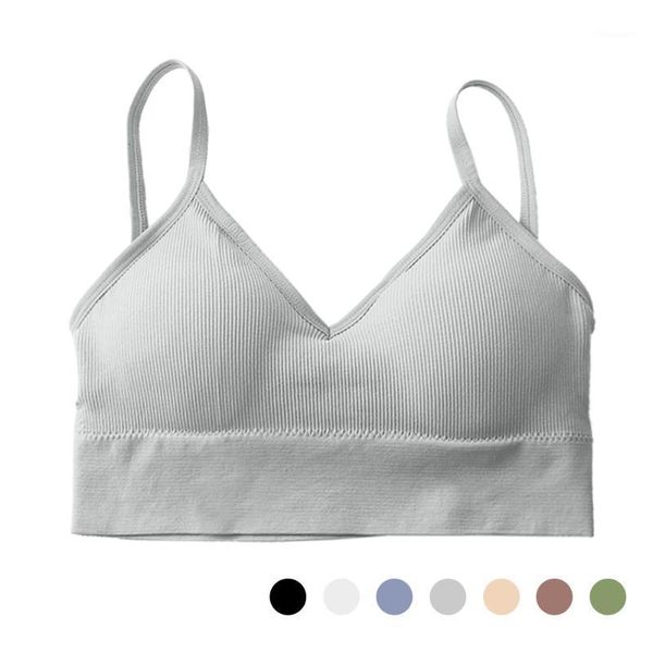 gym clothing women wirepadded yoga sports bra strappy back activewear for workout fitness running wireless sport, White;black
gym clothing women wirepadded yoga sports bra strappy back activewear for workout fitness running wireless sport, White;black