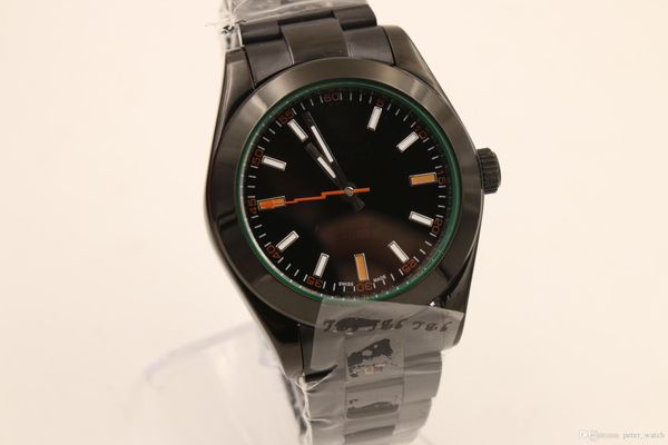 fashion men sports watches black series 116400 40mm dial sapphire glass 2813 automatic machine original strap mens wristwatch, Slivery;brown
fashion men sports watches black series 116400 40mm dial sapphire glass 2813 automatic machine original strap mens wristwatch, Slivery;brown