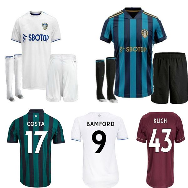 new 20 21 leeds football shirt 2020 2021 centennial of costa alioski phillips banford clark men's + children's + socks set footbal, Black
new 20 21 leeds football shirt 2020 2021 centennial of costa alioski phillips banford clark men's + children's + socks set footbal, Black