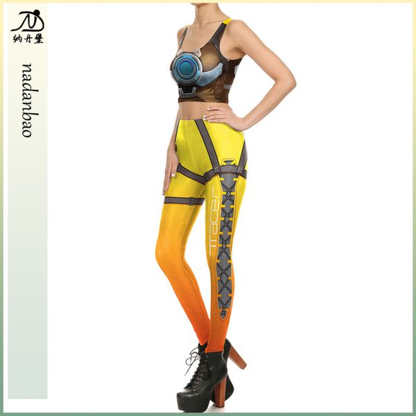 overseas new products sell well role play fashion stretch leggings digital printing set, Black;white
overseas new products sell well role play fashion stretch leggings digital printing set, Black;white