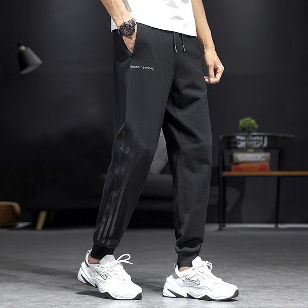 pioneer camp 2020 100%cotton jogger sweatpants men stripe design autumn winter causal loose oversized men's clothing azz0221156h, Black
pioneer camp 2020 100%cotton jogger sweatpants men stripe design autumn winter causal loose oversized men's clothing azz0221156h, Black