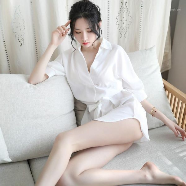 deep v nack pajamas kimono lingerie women's transparent sleepwear female homewear robe women clothes bathrobe gown sets1, Black;red 
deep v nack pajamas kimono lingerie women's transparent sleepwear female homewear robe women clothes bathrobe gown sets1, Black;red