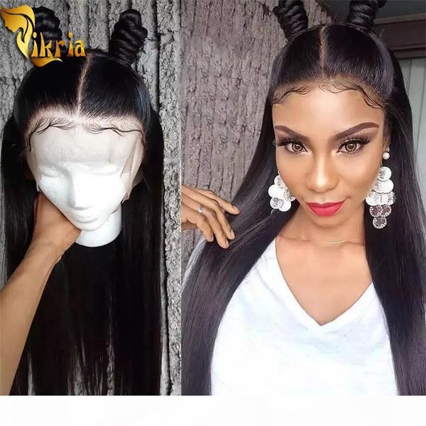 brazilian peruvian malaysian straight human hair full lace wig pre plucked hairline lace front wig lace wig virgin hair for black women, Black;brown 
brazilian peruvian malaysian straight human hair full lace wig pre plucked hairline lace front wig lace wig virgin hair for black women, Black;brown