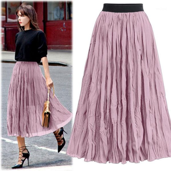 2019 women linen cotton long skirts elastic women long skirts elastic waist pleated maxi beach boho vintage summer z5101, Black
2019 women linen cotton long skirts elastic women long skirts elastic waist pleated maxi beach boho vintage summer z5101, Black