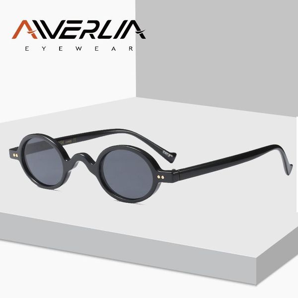 sunglasses aiverlia oval small women cool lady female shades brand designer vintage retro black goggles ai18, White;black
sunglasses aiverlia oval small women cool lady female shades brand designer vintage retro black goggles ai18, White;black