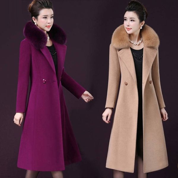 coat 2020 women's outerwear warm winter clothes elegant woman's wool blend 9zxm, Black;brown
coat 2020 women's outerwear warm winter clothes elegant woman's wool blend 9zxm, Black;brown