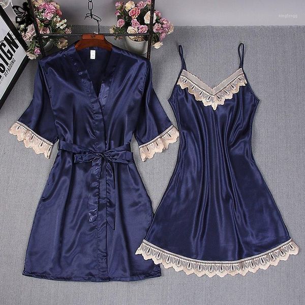 leechee women sleepwear lace v-neck pyjama set femme homewear comfortable sleepdress dressing gown lace summer robe1, Black;red
leechee women sleepwear lace v-neck pyjama set femme homewear comfortable sleepdress dressing gown lace summer robe1, Black;red