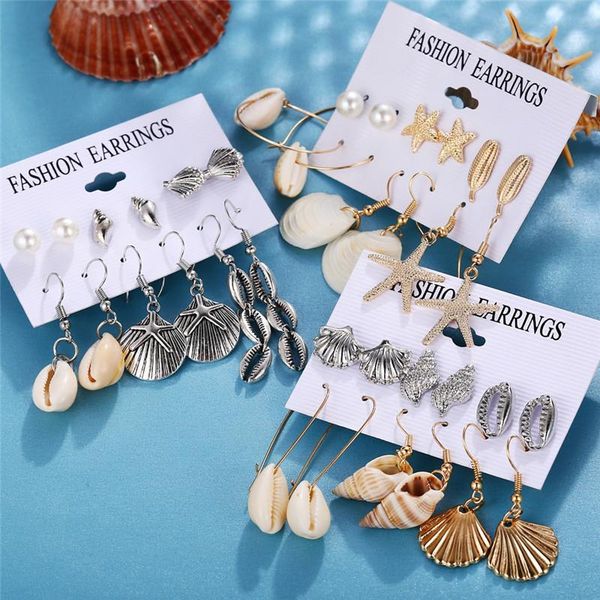 dangle & chandelier boho ocean beach real cowrie conch shell drop earrings set fashion geometric statement for women pendientes brincos, Silver
dangle & chandelier boho ocean beach real cowrie conch shell drop earrings set fashion geometric statement for women pendientes brincos, Silver