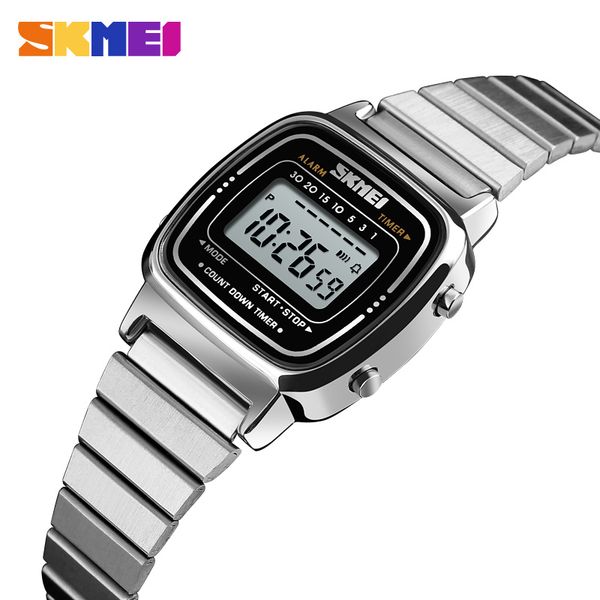 brand skmei women watches satch chronograph sport wristwatch fashion ladies dress bracelet luxury luminous electronic clock, Slivery;brown
brand skmei women watches satch chronograph sport wristwatch fashion ladies dress bracelet luxury luminous electronic clock, Slivery;brown
