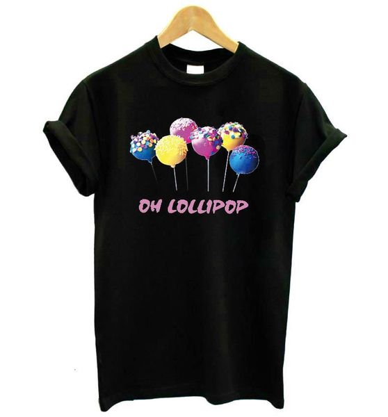 oh lollipop print women tshirt cotton casual funny t shirt lady yong girl tee better quality drop ship kt-27, White
oh lollipop print women tshirt cotton casual funny t shirt lady yong girl tee better quality drop ship kt-27, White