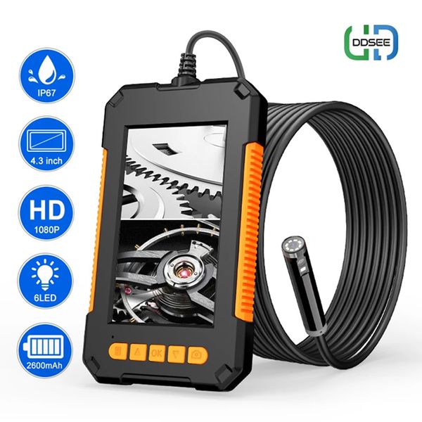 p40 8mm single dual lens industrial endoscope 1080p 4.3 " ips lcd digital inspection camera with 8 led for car sewer checkinghello
p40 8mm single dual lens industrial endoscope 1080p 4.3 " ips lcd digital inspection camera with 8 led for car sewer checkinghello