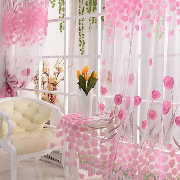 tulle curtains for the kitchen living room fabric voile window bedroom tulip printed balcony sun shading
tulle curtains for the kitchen living room fabric voile window bedroom tulip printed balcony sun shading