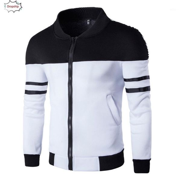 2019 fashion&casual&daily men's autumn winter zipper sportswear patchwork jacket long sleeve coat dropshiping 18nov211, Black;brown
2019 fashion&casual&daily men's autumn winter zipper sportswear patchwork jacket long sleeve coat dropshiping 18nov211, Black;brown