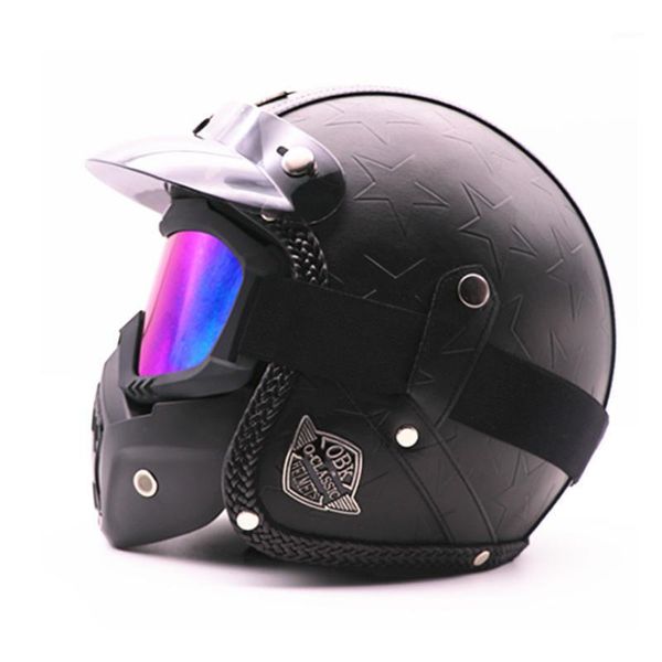 motorcycle helmets pu leather goggles helme professional mountain racing helmet ciclismo men women bicycle in-mold safely cap bosclear1
motorcycle helmets pu leather goggles helme professional mountain racing helmet ciclismo men women bicycle in-mold safely cap bosclear1