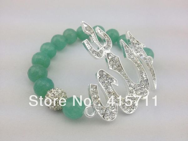 charm bracelets yh-ab25 faceted beads crystals pave bracelet muslim, Golden;silver
charm bracelets yh-ab25 faceted beads crystals pave bracelet muslim, Golden;silver