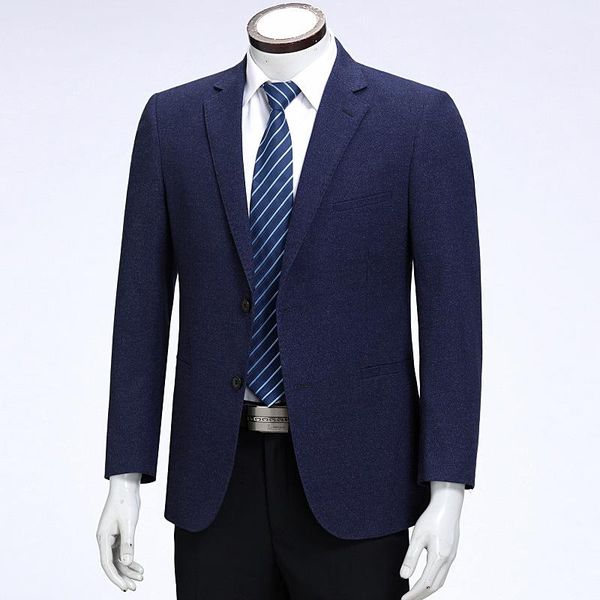 spring and autumn wool single suit, men's casual suit, fattening and adding a middle-aged father's coat, White;black
spring and autumn wool single suit, men's casual suit, fattening and adding a middle-aged father's coat, White;black