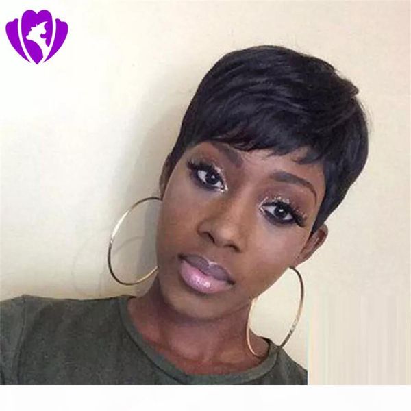 black brown color brazilian short human hair wigs with bangs virgin natural straight 100% human hair wigs for women ing
black brown color brazilian short human hair wigs with bangs virgin natural straight 100% human hair wigs for women ing