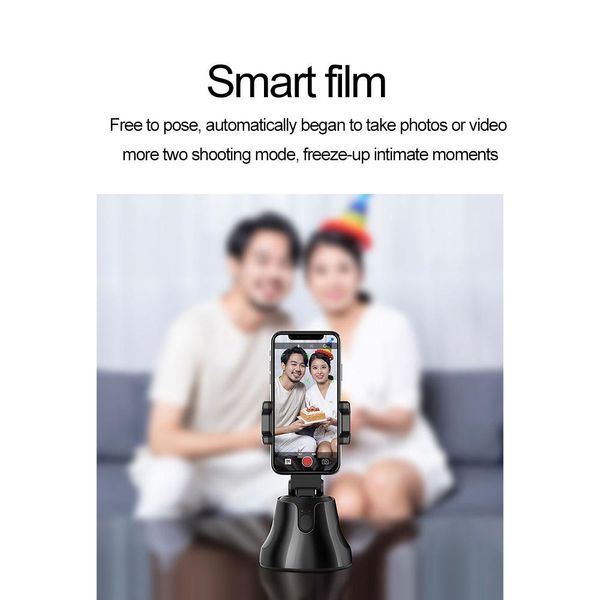 360° selfie shooting gimbal with tripod face object tracking selfie stick for smartphone camera for vlog live p video
360° selfie shooting gimbal with tripod face object tracking selfie stick for smartphone camera for vlog live p video