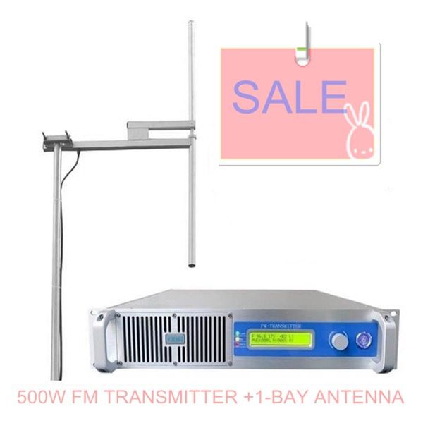 500watt fm broadcast transmitter 87.5mhz-108mhz radio equipment for long range with 1-bay antenna with ing
500watt fm broadcast transmitter 87.5mhz-108mhz radio equipment for long range with 1-bay antenna with ing