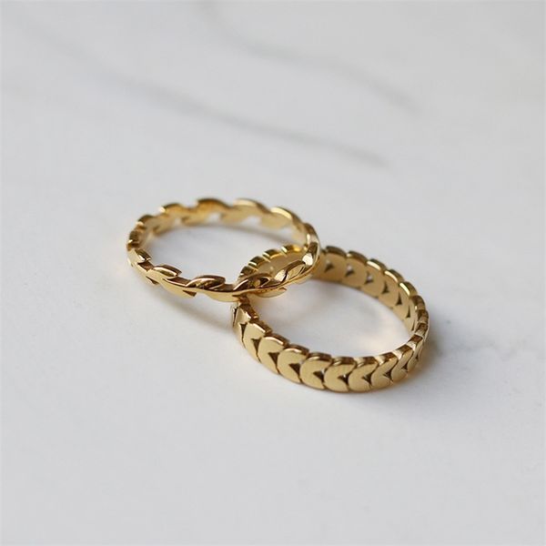 amaiyllis 18k gold peace wheat rings plant floral simple arrow wicker gold color index finger ring for women girls 201218, Silver
amaiyllis 18k gold peace wheat rings plant floral simple arrow wicker gold color index finger ring for women girls 201218, Silver